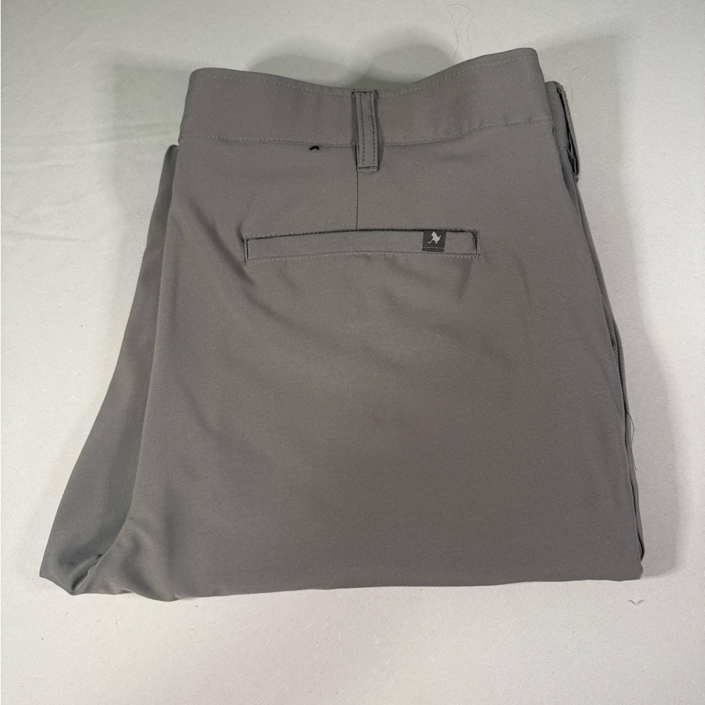 Birdie Bound 38x32 Gray Stretch Performance‎ Golf Pants